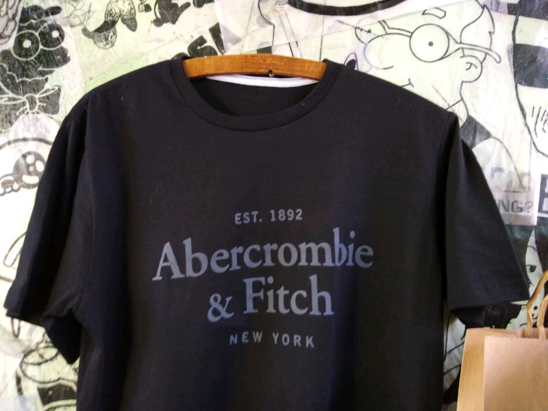 Remeras Abercrombie hombre