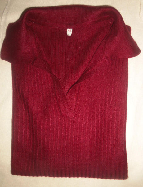 SWEATERS TEJIDO PARA MUJER COLOR BORDEAU