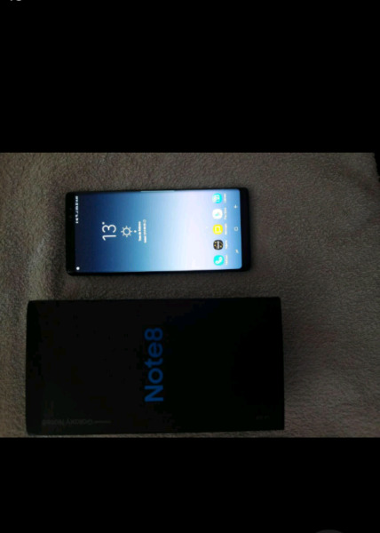Samsung Galaxy Note 8 Liberado!