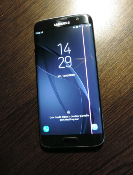 Samsung S7 Edge (Linea Rosa)