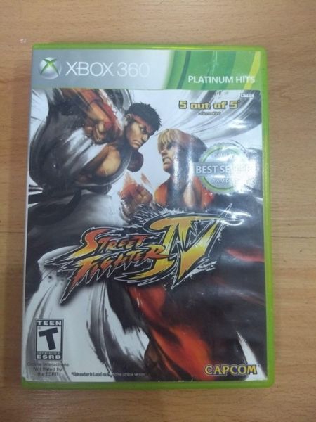 Street Fighter IV XBOX 360.Original.