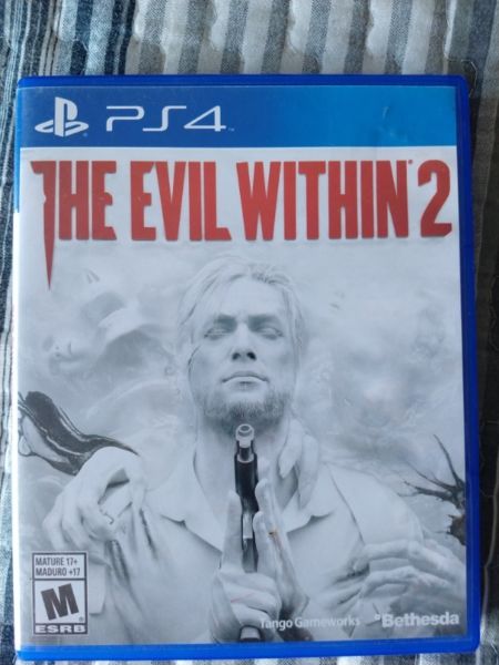 THE EVIL WITHIN 2 PS4 (EXCELENTE ESTADO)