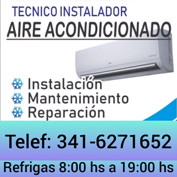 Tecnico instalador split