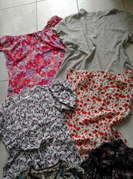 VENDO BLUSAS HERMOSAS VARIAS, TALLE “L”.