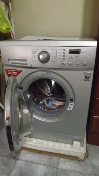 VENDO LAVARROPAS LG NUEVO