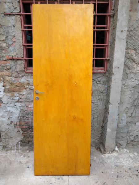 Vendo 1 puerta placa de madera