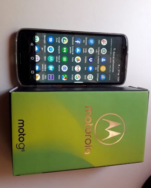 Vendo Motorola G6 nuevo