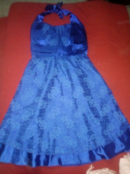 Vendo Vestido Azul