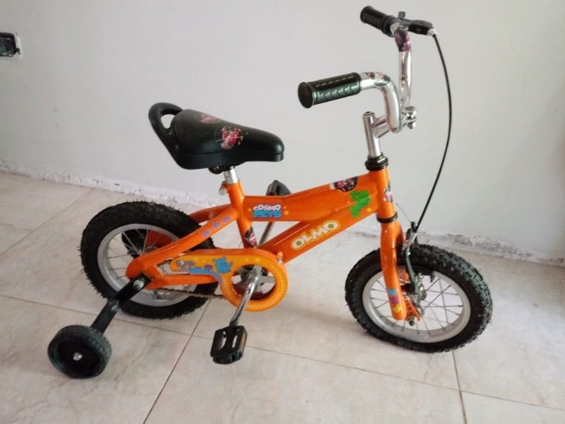 Vendo bicicleta rodado 12