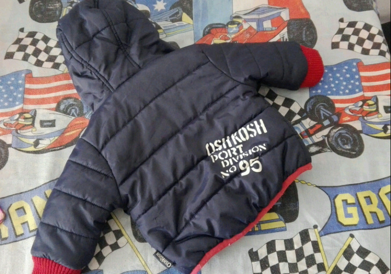 Vendo camperita bebe OSHKOSH