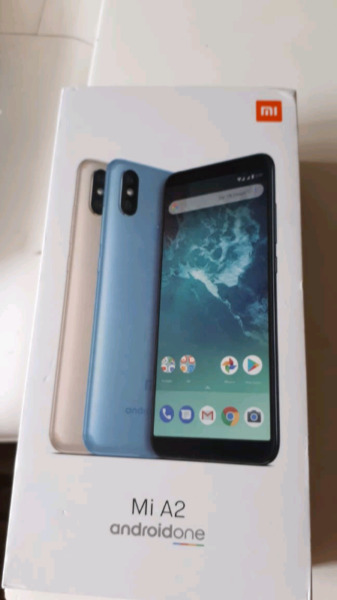 Xiaomi mi a2 4gb de ram 32 de almacenamiento