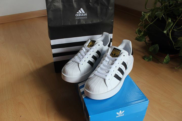 Zapatillas Adidas Superstar Bold Platform - Originales -