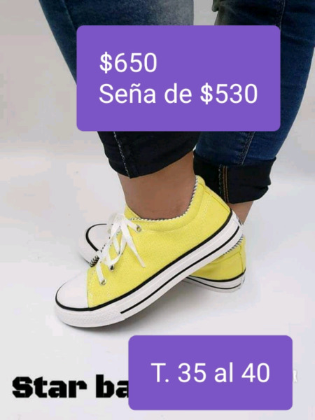 Zapatillas de mujer