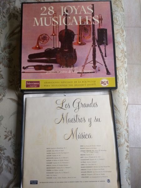 Album LP 28 Joyas Musicales.