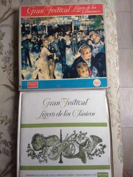 Album LP - GRAN FESTIVAL LIGERO DE CLASICOS