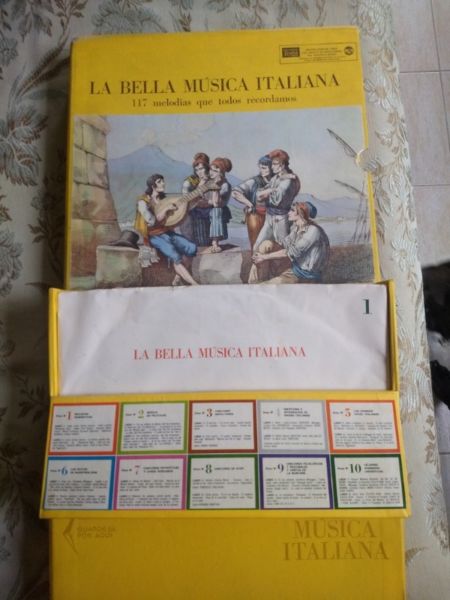 Album LP - LA BELLA MUSICA ITALIANA