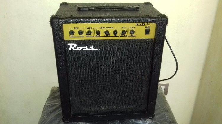 Amplificador de bajo Ross 35 watts