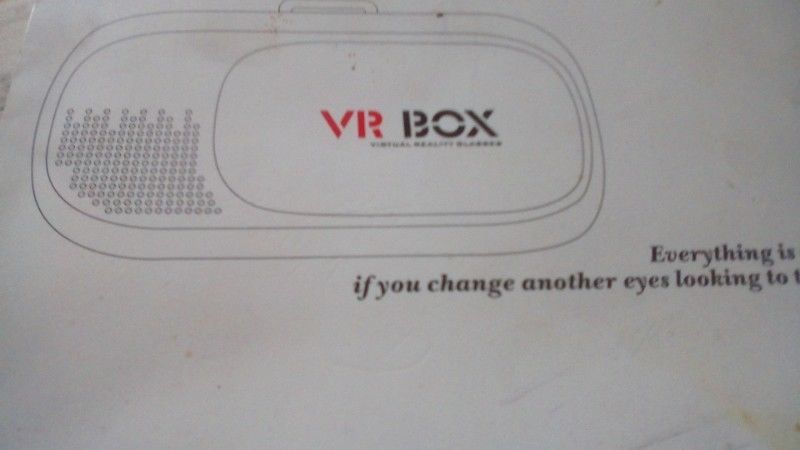 Anteojos virtuales vr box