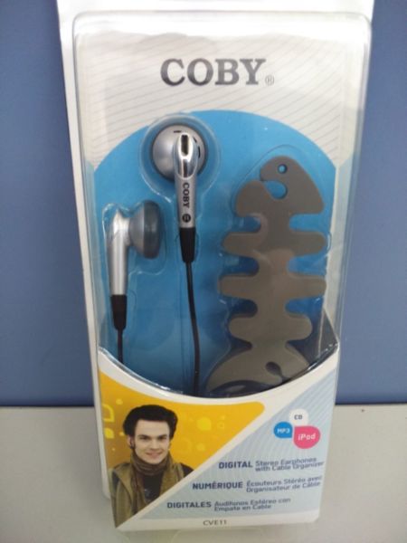 Auriculares COBY Pez