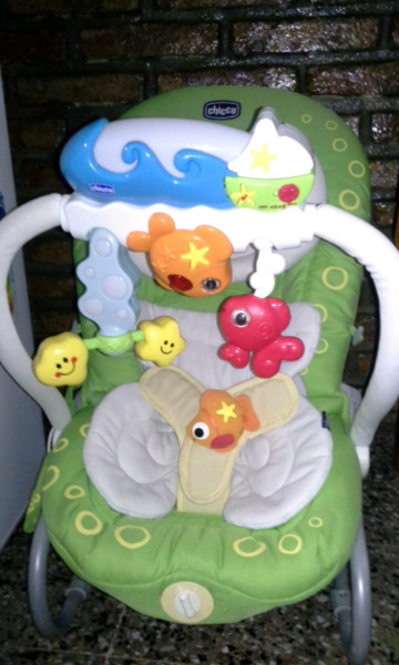 BABY sit usado Marca CHICCO