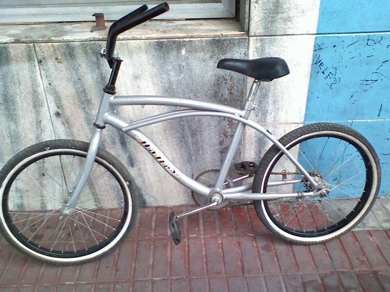 BICICLETA PLAYERA RODADO 20