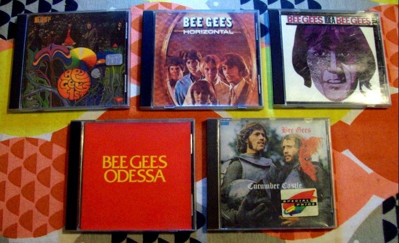 Bee Gees Lote de 21 Cd's + Bonus Cd Single