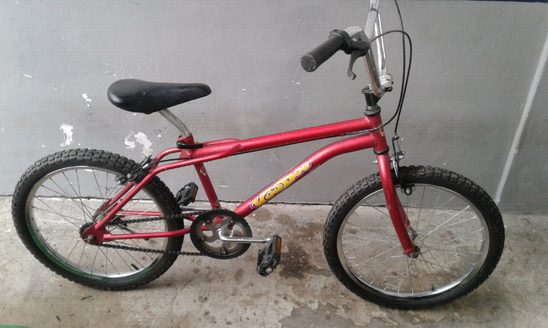 Bicicletad rodado 20