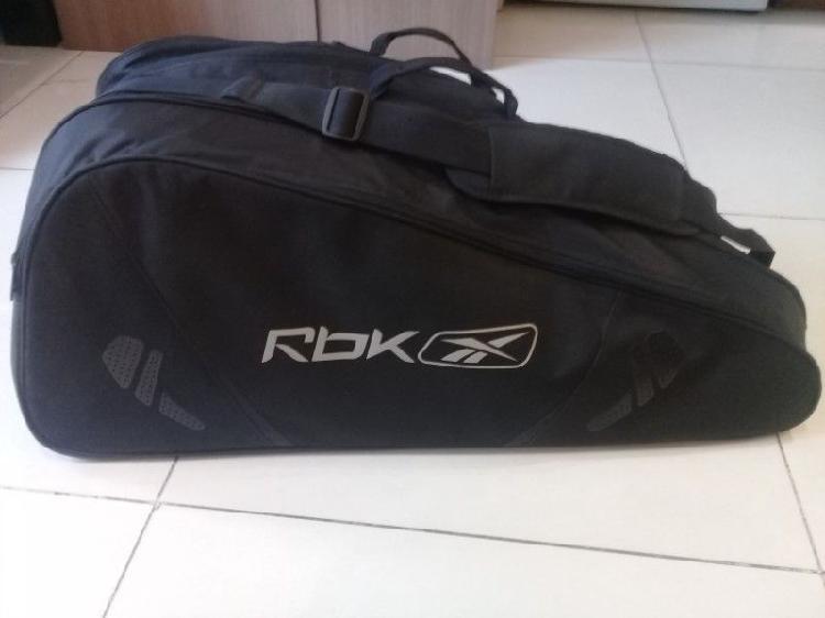 Bolso Raquetero Tennis Reebok Impecable