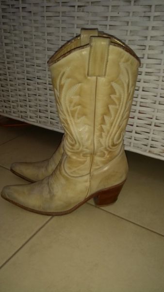 Botas talle 37