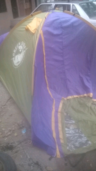 Carpa para 4 personas