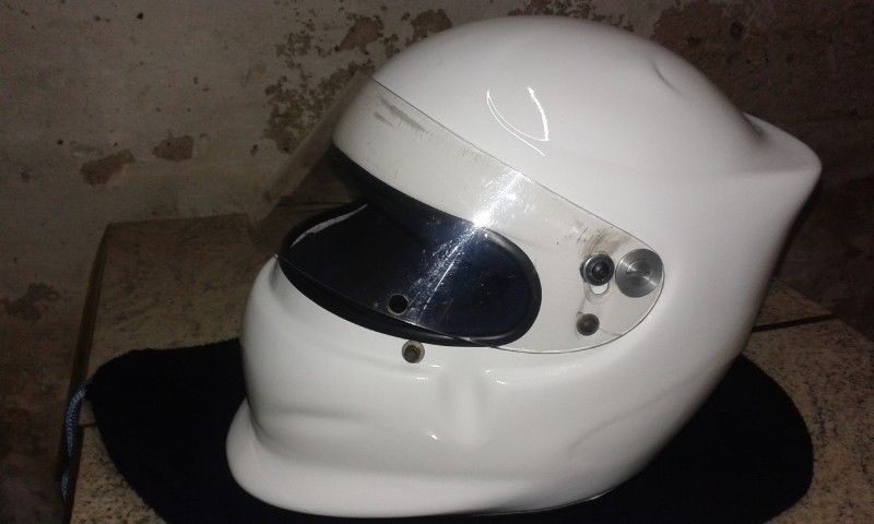 Casco karting.