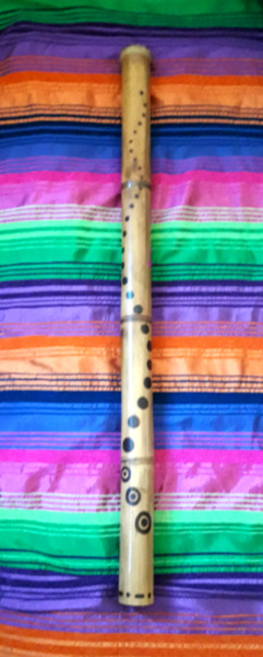 Didgeridoo de bambú