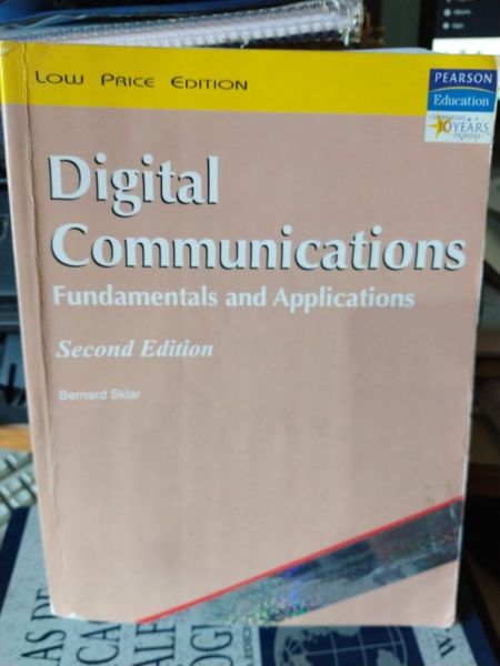 Digital Communications Fundamentals and Applications -