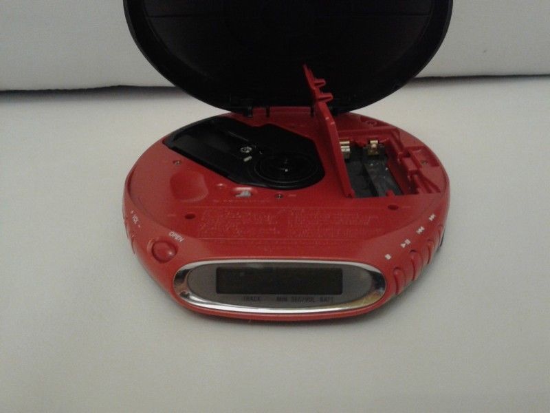 Discman Sony Portatil