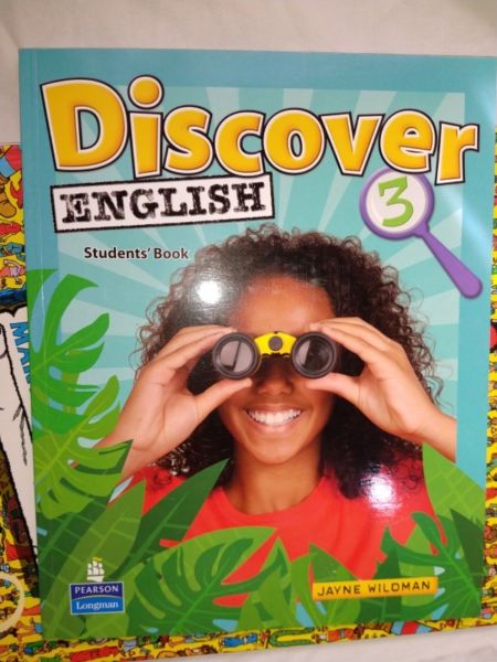 Discover English 3 - Student's Book - Pearson NUEVO!!