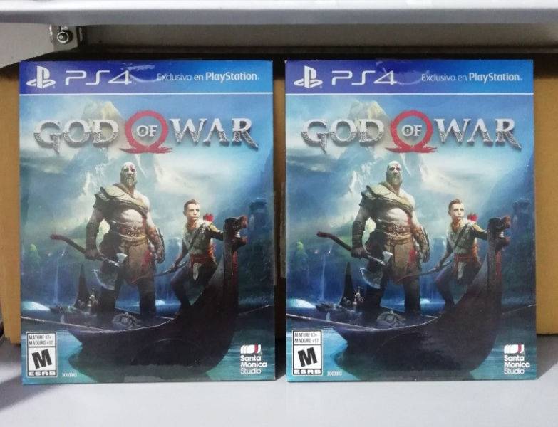 GOD OF WAR PS4 NUEVO SELLADO