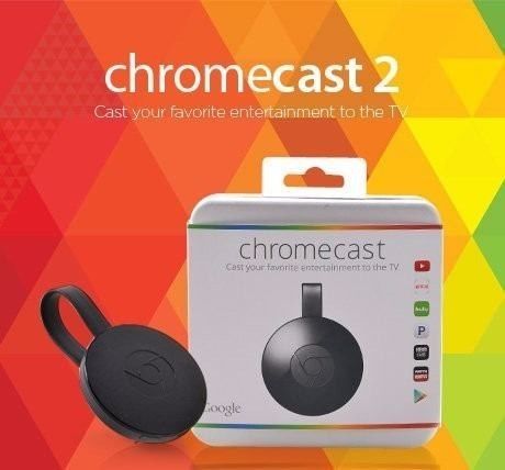 Google Chromecast 2