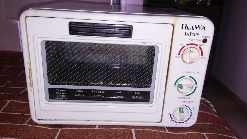 HORNO ELECTRICO !