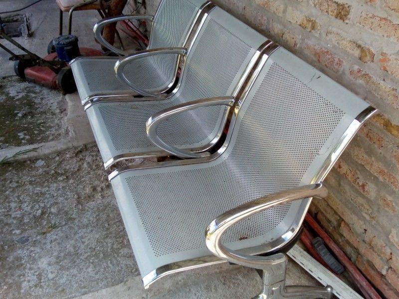 Hermosos sillas de espera