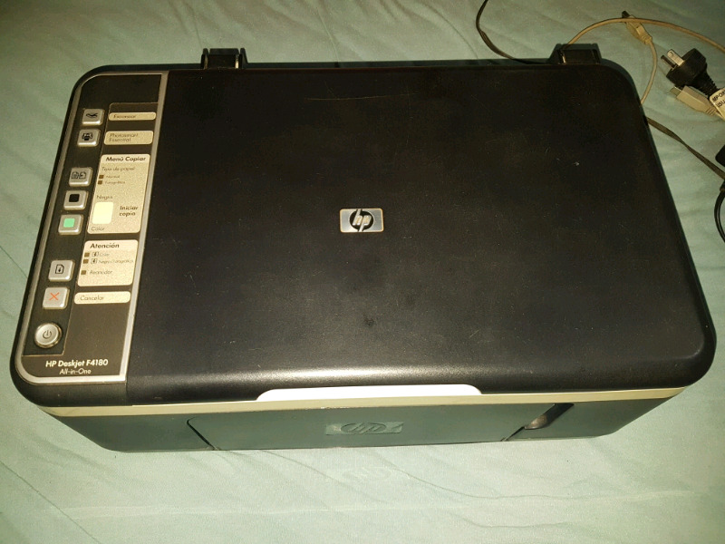 Impresora HP Deskjet F usada