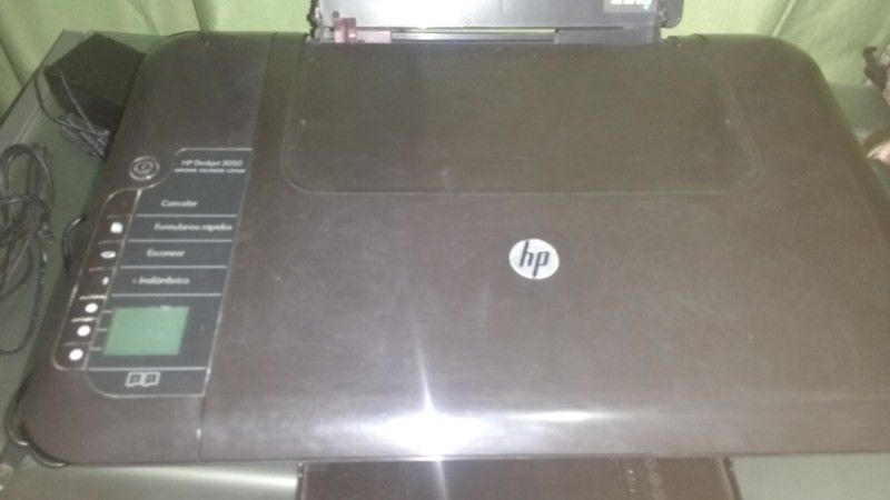 Impresora HP Deskjet  funcionando