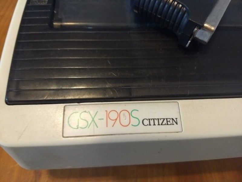 Impresora citizen GSX 190S