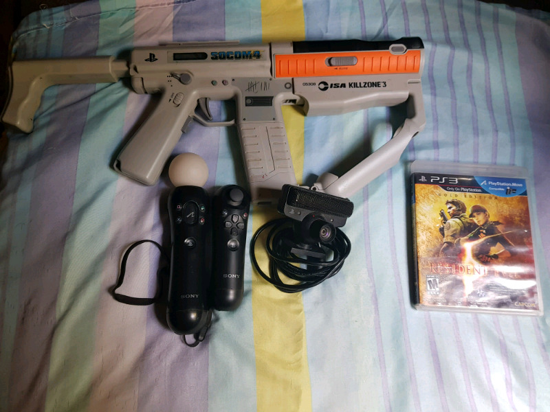 Kit Shooter Playstation 3