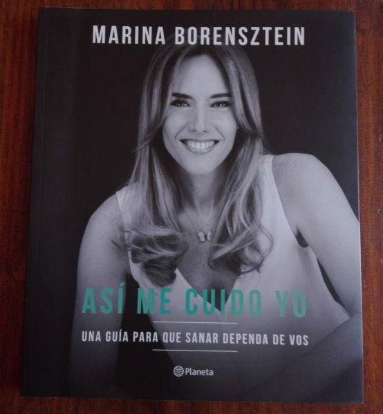 Libro Así me cuido yo. Marina Borensztein