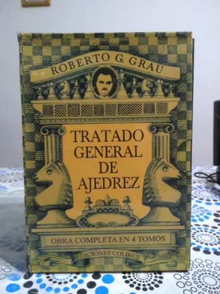 Libro De Ajedrez - Roberto G. Grau