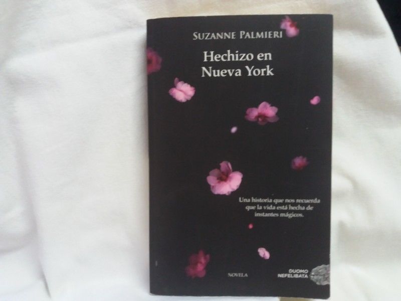 Libro: Hechizo en Nueva York- Suzanne Palmieri