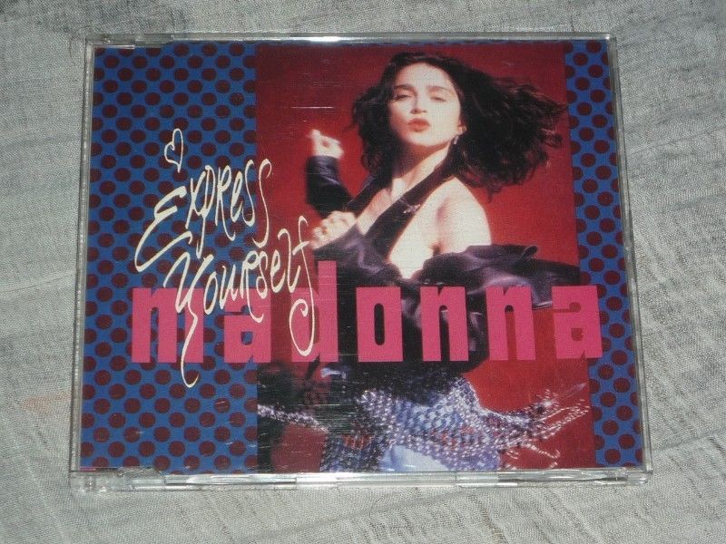 Madonna - Express Yourself. Cd Single Importado!
