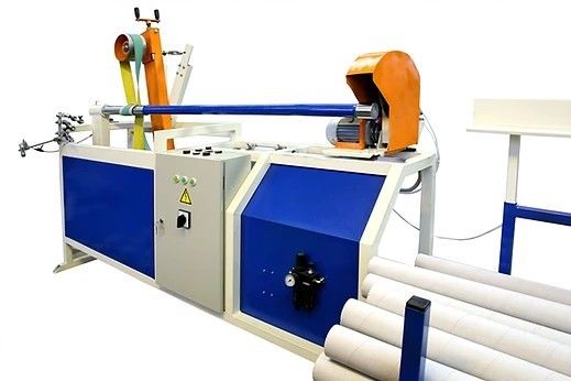 Maquina Para Fabricar Tubos De Carton