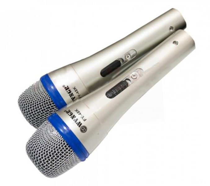 Microfonos 2 unidades