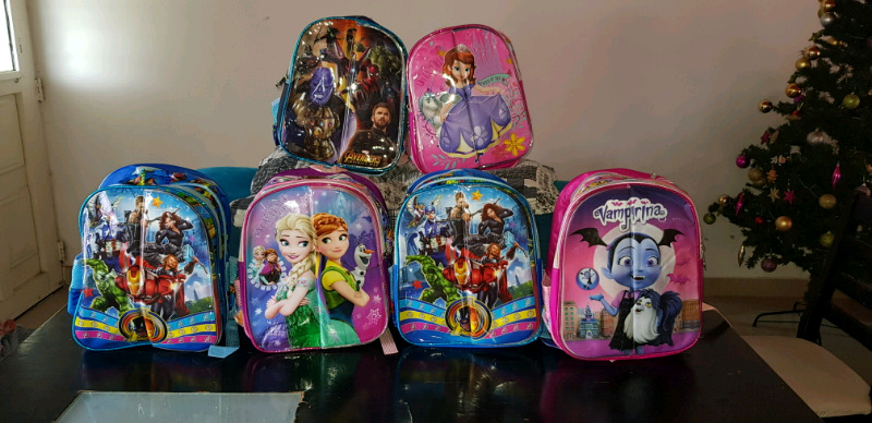 Mochilas de chicos